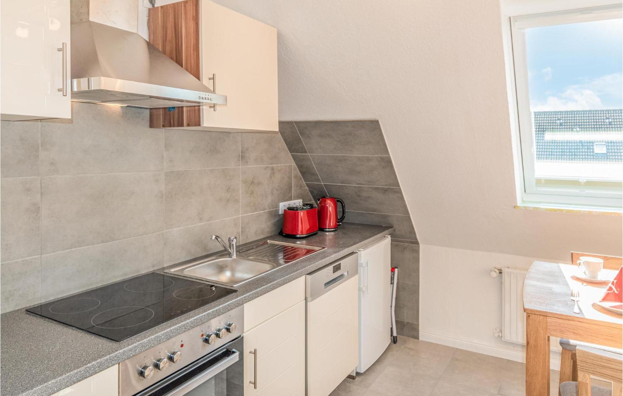 Amazing Apartment In Niebuell With Kitchen Exterior photo