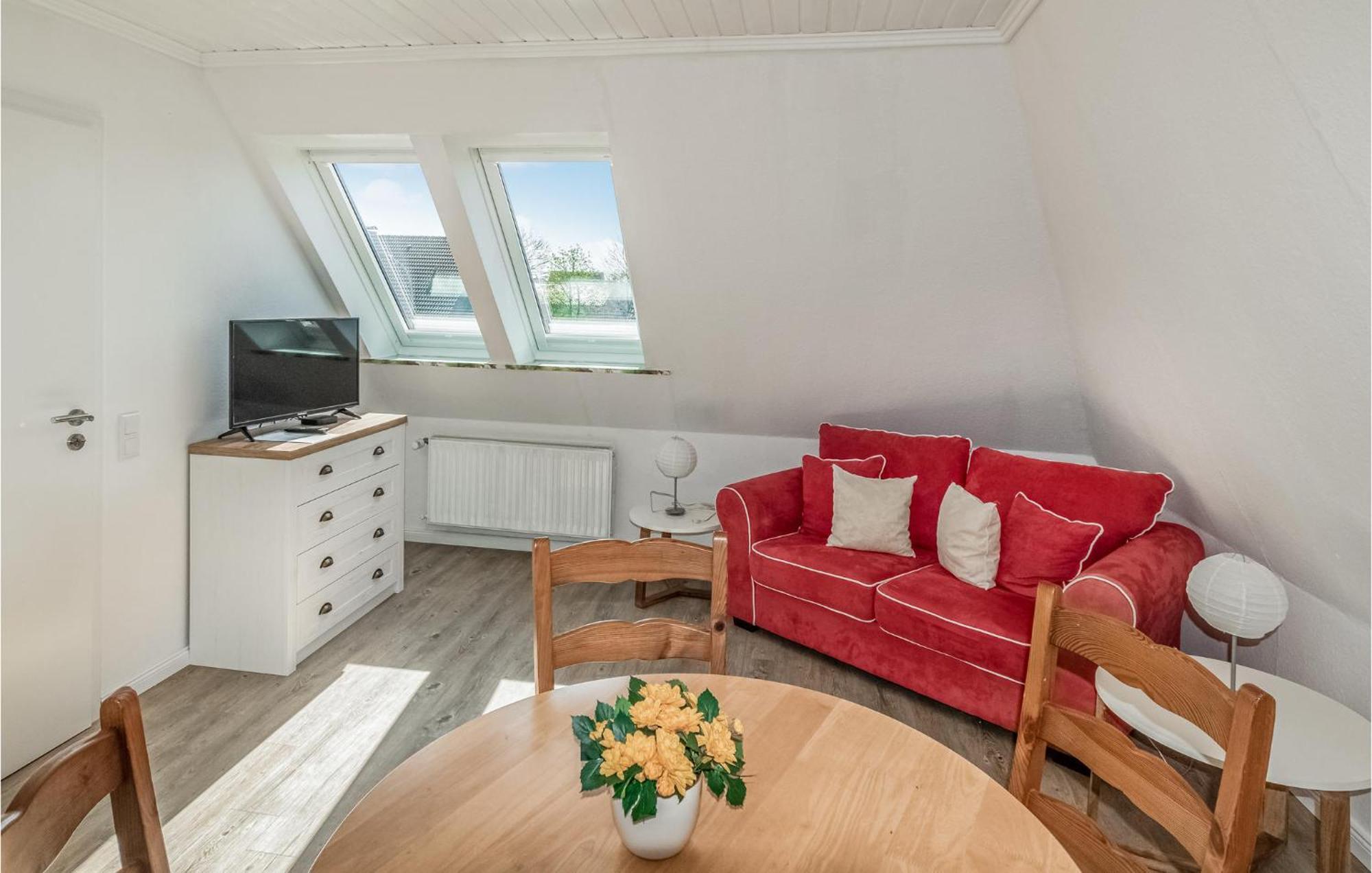 Amazing Apartment In Niebuell With Kitchen Exterior photo